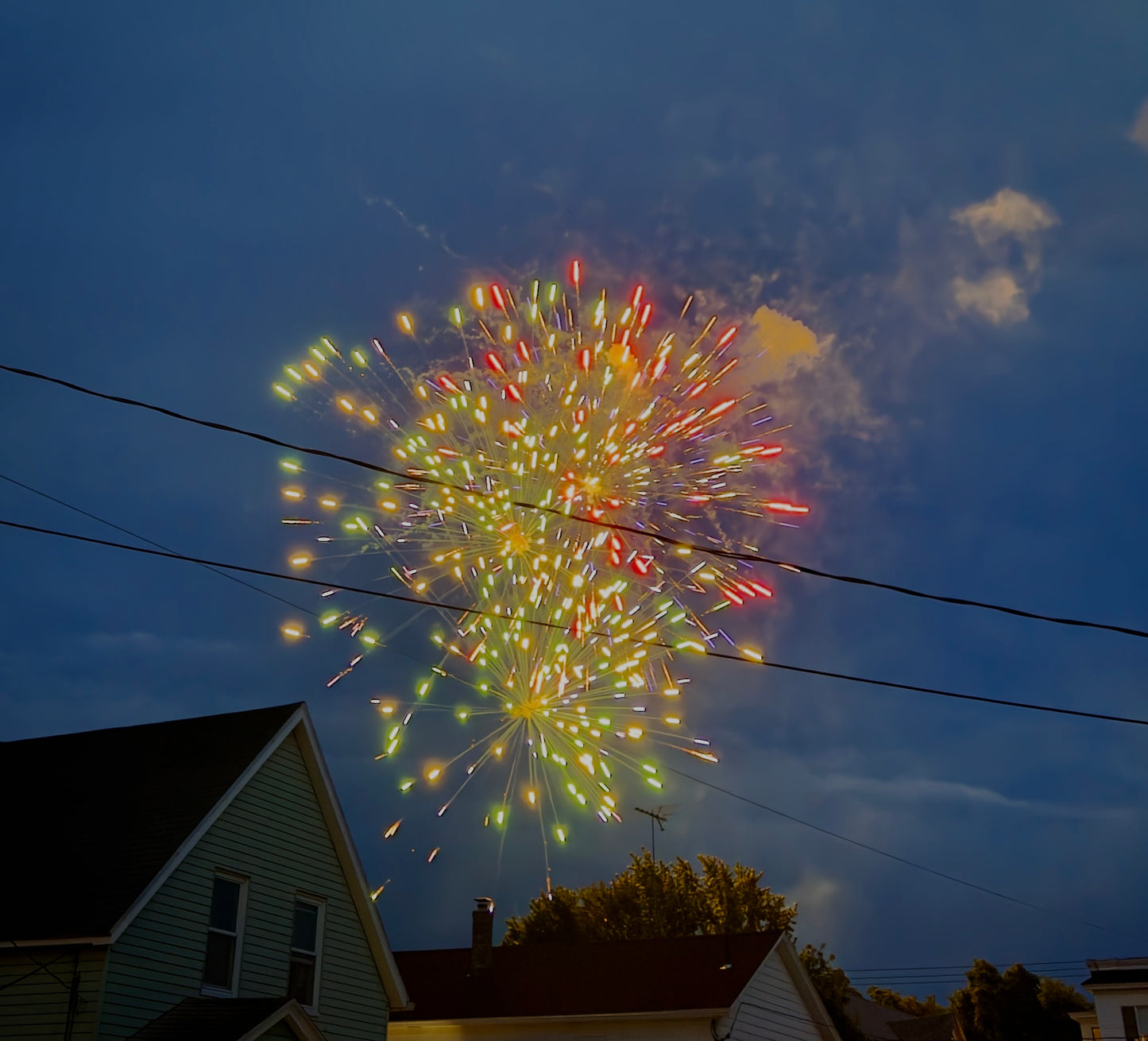 Fireworks Prints